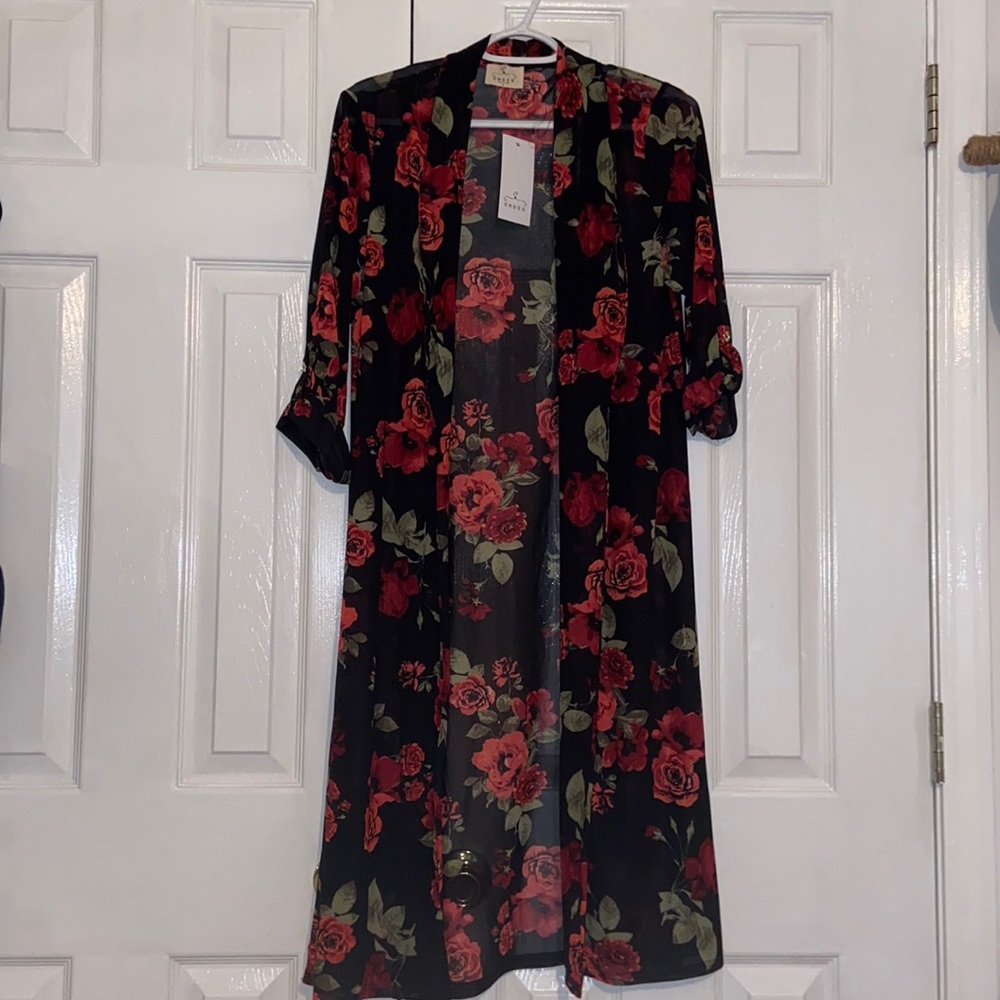 NWT Ember Kimono